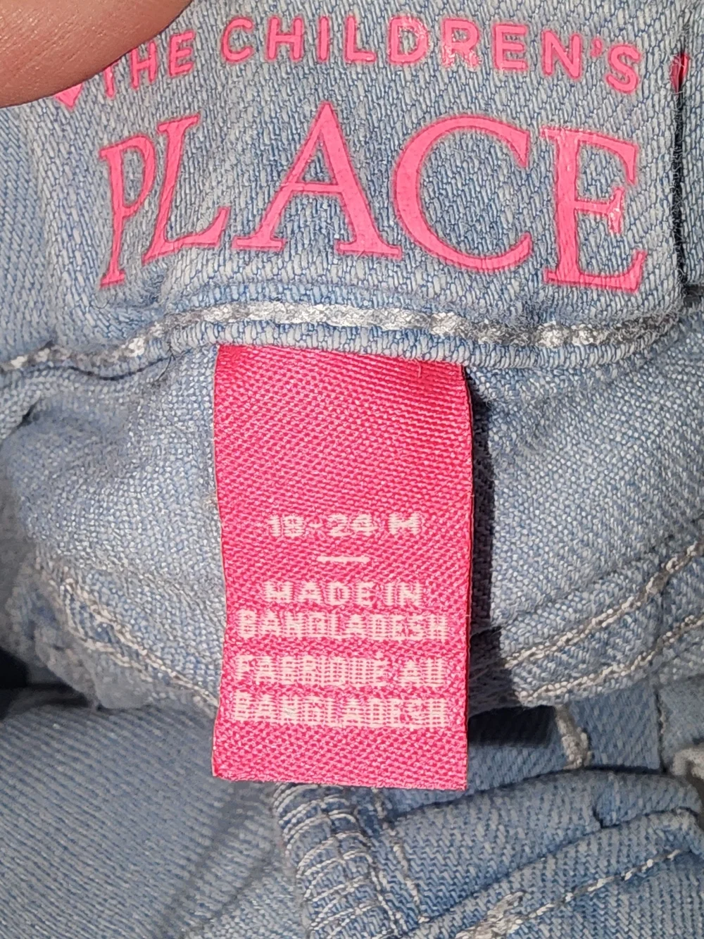 The Children's Place Light Blue Skinny Jeans